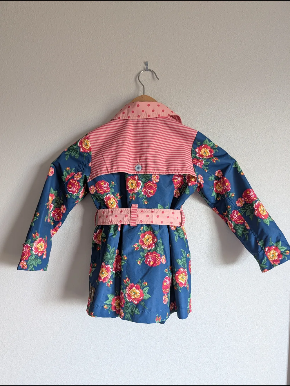 Matilda Jane Mixed Print Belted Trench